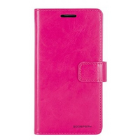 Goospery Bluemoon Diary Case for Samsung Galaxy S21 plus 5G - Hot Pink