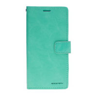 Goospery Bluemoon Diary Case for Samsung Galaxy S21 plus 5G - Mint