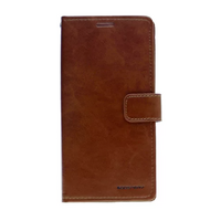 Goospery Bluemoon Diary Case for Samsung Galaxy S21 plus 5G - Brown