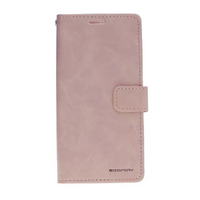 Goospery Bluemoon Diary Case for Samsung Galaxy S21 plus 5G - Rose Gold