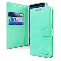 Goospery Bluemoon Diary Case for Samsung Galaxy S21 Ultra - Mint