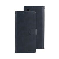 Goospery Bluemoon Diary Case for Samsung Galaxy S22 - Navy