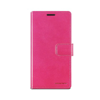 Goospery Bluemoon Diary Case for Samsung Galaxy S22 Plus - Hot Pink
