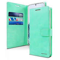 Goospery Bluemoon Diary Case for Samsung Galaxy S22 Plus - Mint