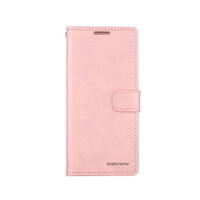 Goospery Bluemoon Diary Case for Samsung Galaxy S22 Plus - Rose Gold