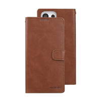 Goospery Bluemoon Diary Case for Samsung Galaxy S23 - Brown