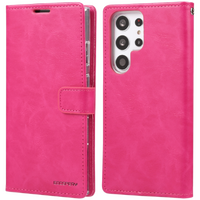 Goospery Bluemoon Diary Case for Samsung Galaxy S23 - Hot Pink