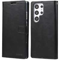 Goospery Bluemoon Diary Case for Samsung Galaxy S23 Plus - Black