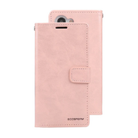 Goospery Bluemoon Diary Case for Samsung Galaxy S23 Plus - Rose Gold