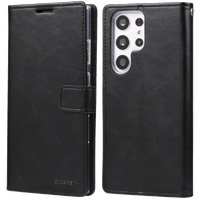 Goospery Bluemoon Diary Case for Samsung Galaxy S23 Ultra - Black