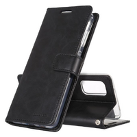 Goospery Bluemoon Diary Case for Samsung Galaxy S20 FE - Black