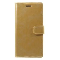Goospery Bluemoon Diary Case for Samsung Galaxy S22- Gold