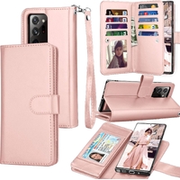 Goosepery Samsung Note 20 Ultra Bluemoon Diary - Rose Gold
