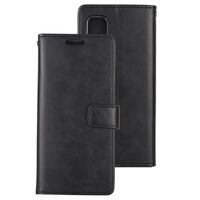 Goospery Bluemoon Diary Case for Apple iPhone X - Black