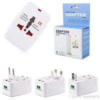 Adaptateur International Adaptateur - White