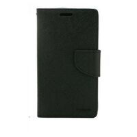 Goospery Fancy Diary Case for Apple iPhone Xs Max - Black