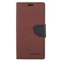 Goospery Fancy Diary Case for Samsung Galaxy S10 Plus - Brown