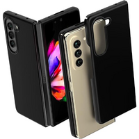 Goospery Fard Case Compatible with Samsung Galaxy Z Fold 5 - Black