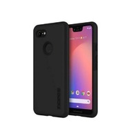 Incipio DualPro Black Dual-Layer Case for Google Pixel 3 XL - Black