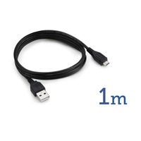 Micro USB to USB Cable - Black