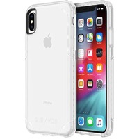 Apple iPhone XS Max Griffin Survivor Strong Case Clear