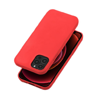 Goospery  Apple iPhone 13 pro Max Mercury Silicone Case - Red