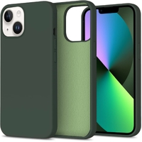 Goospery Apple iPhone 14 plus  Silicone Case  - Green