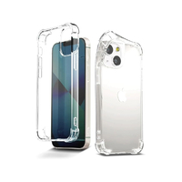 Goospery Jelly Case for Apple iPhone 13 Mini - Clear