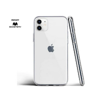 Goospery Jelly Case for Apple iPhone 11 - Clear