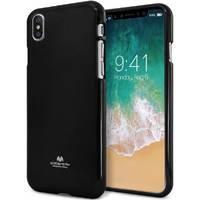 Goospery Jelly case for Apple iPhone Xs Max - Black