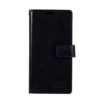 Goospery Mansoor Diary Case for Apple iPhone 14 Pro Max - Black