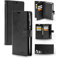 Goospery Mansoor Diary Case For Samsung Galaxy S23 Plus - Black