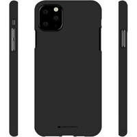 Goospery Metal Jelly Case for Apple iPhone 11 Pro - Black