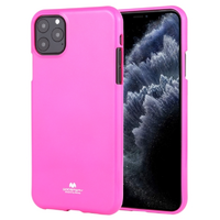 Goospery Metal Jelly Case for Apple iPhone 11 Pro Max - Hot Pink
