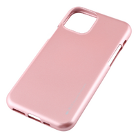 Goospery Metal Jelly Case for Apple iPhone 11 Pro - Rose Gold