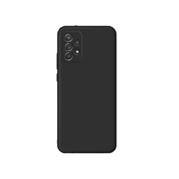 Goospery Mercury Silicone Case for Samsung Galaxy A52 5G - Black
