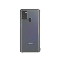 Samsung A21s Premium Hard Case - Transparent