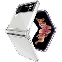 Nukin Case for Samsung Galaxy Z Flip3 5G Clear