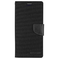 Goospery Rich Diary Case for Apple iPhone 14 Pro Max - Black