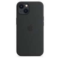Goospery Mercury Silicone Case for Apple iPhone 13 Mini - Black