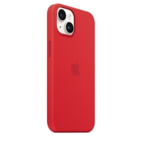 Goospery Silicone Case for Apple iPhone 14 Plus - Red