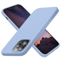 Goospery Silicone Case for Apple iPhone 14 Pro Max - Linen Blue