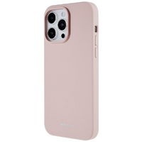 Goospery Silicone Case for Apple iPhone 14 Pro Max - Pink Sand