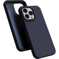 Goospery Silicone Case for Apple iPhone 14 Pro - Navy
