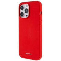 Goospery Silicone Case for Apple iPhone 14 Pro - Red