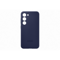 Goospery Silicone Case for Samsung Galaxy S23 - Navy