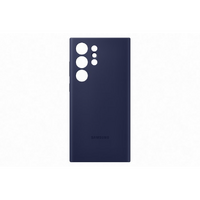 Goospery Silicone Case for Samsung Galaxy S23 Ultra - Navy