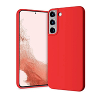 Goospery Silicone Case for Samsung Galaxy S22 Plus - Red