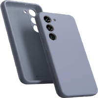 Goospery Silicone Case for Samsung Galaxy S23 - Lavendar Grey