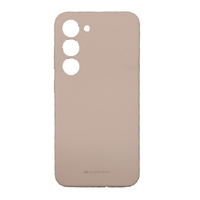 Goospery Silicone Case for Samsung Galaxy S23 - Pink Sand